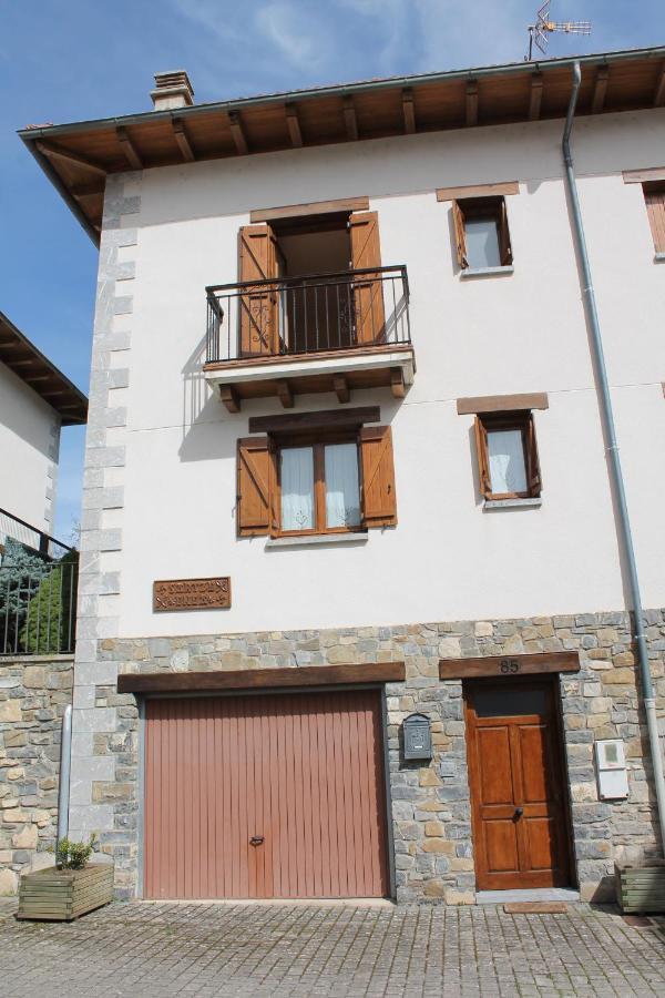 Casa Rural Anie إيسابا المظهر الخارجي الصورة
